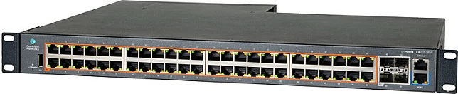 Switch Cambium Networks EX2052R-P, Managed, Gigabit Ethernet (10/100/1000), PoE, Rack mounting, 1U