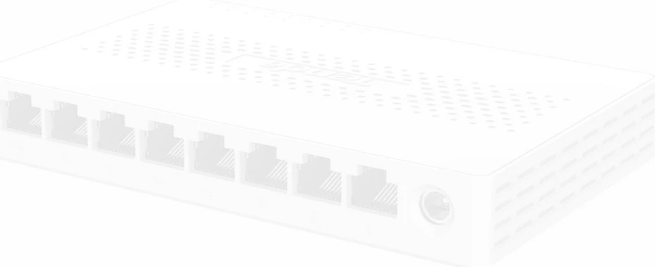 Switch Tenda SM108, 8 porta, i bardhë