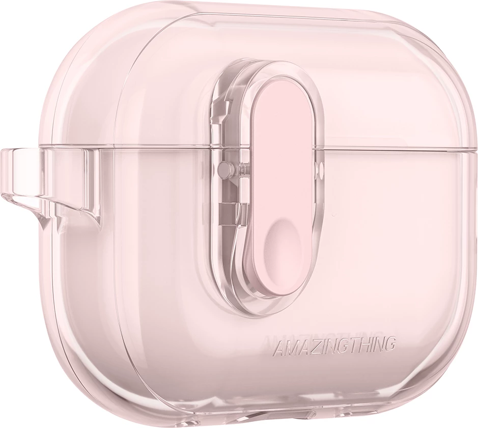 Mbështjellës AmazingThing Minimal për AirPods Pro 2, Rozë