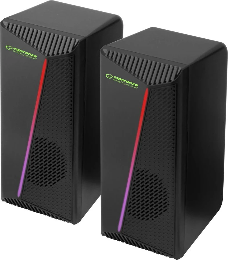 	Set altoparlantësh Esperanza EGS106, 6W, 2 copë