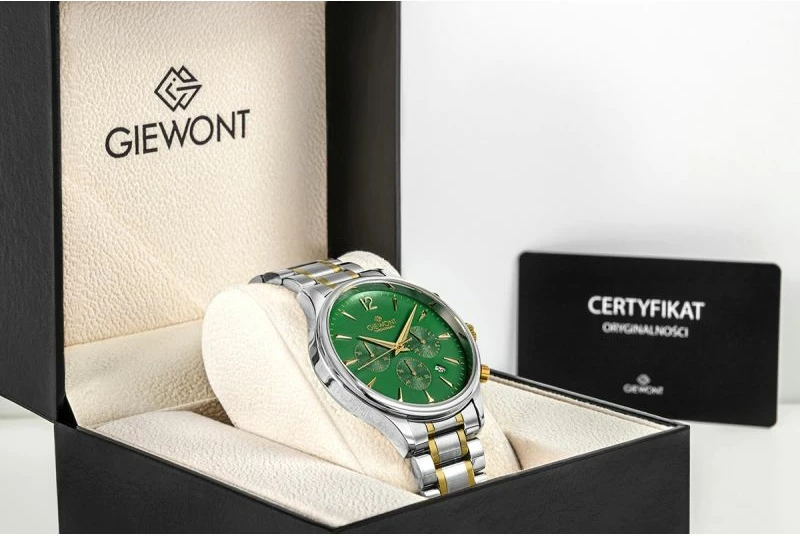 Orë dore për meshkuj Giewont, e gjelbër