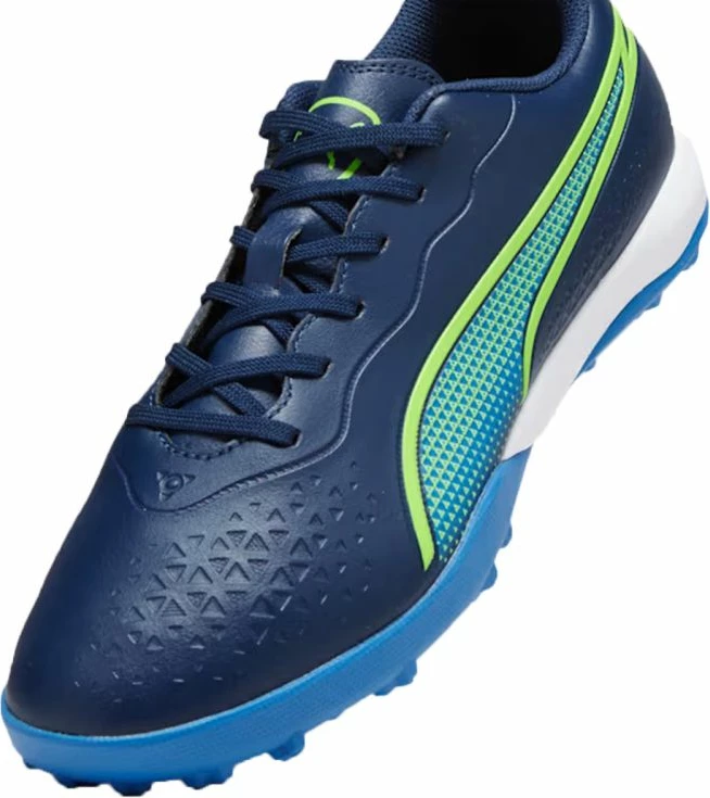 Atlete futbolli për meshkuj Puma King, blu marin [Madhësia: 46.5]