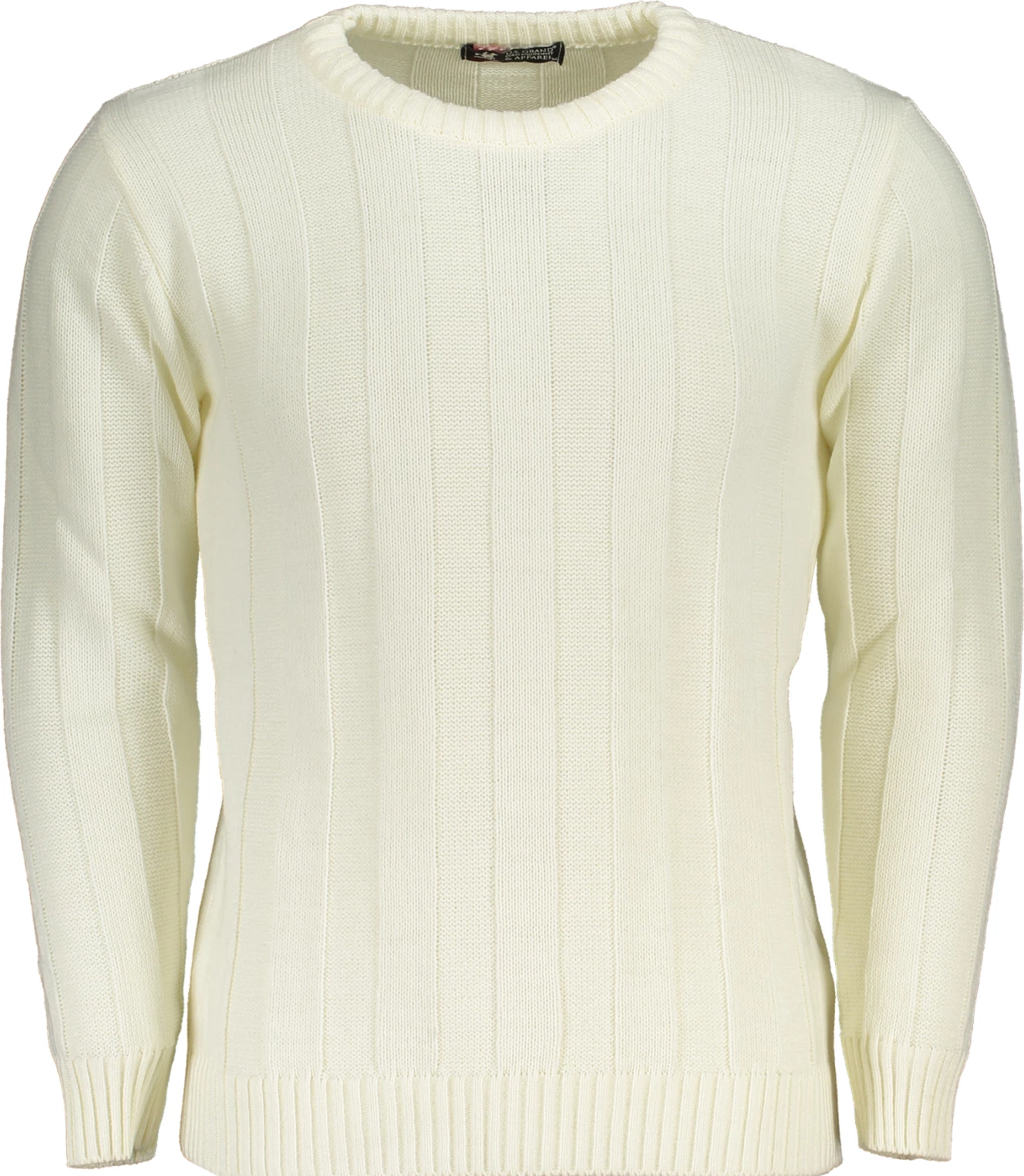 Xhemper për meshkuj U.S. GRAND POLO, i bardhë