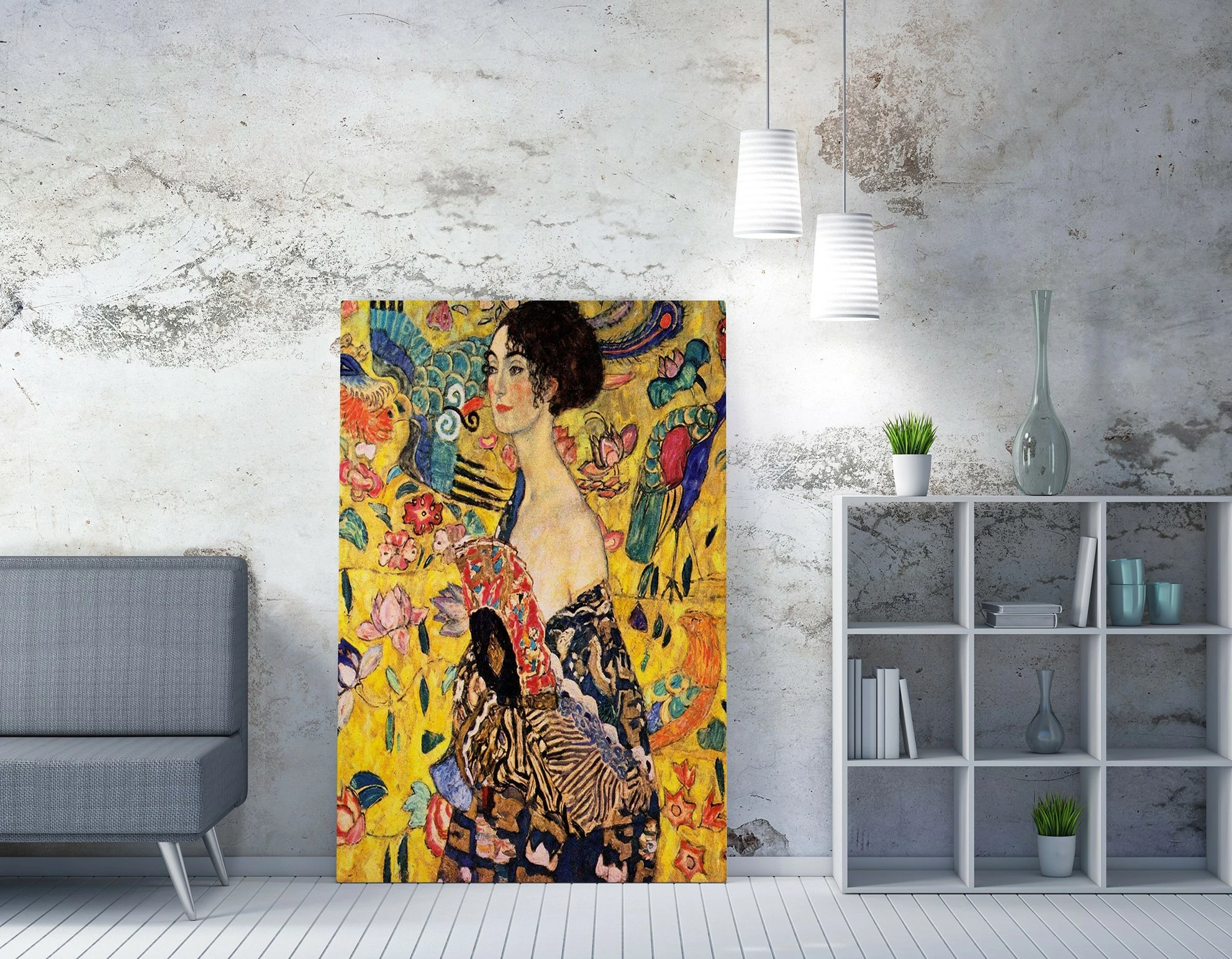 Pikturë dekorative në kanavacë Wallity, WY88, 70x100cm