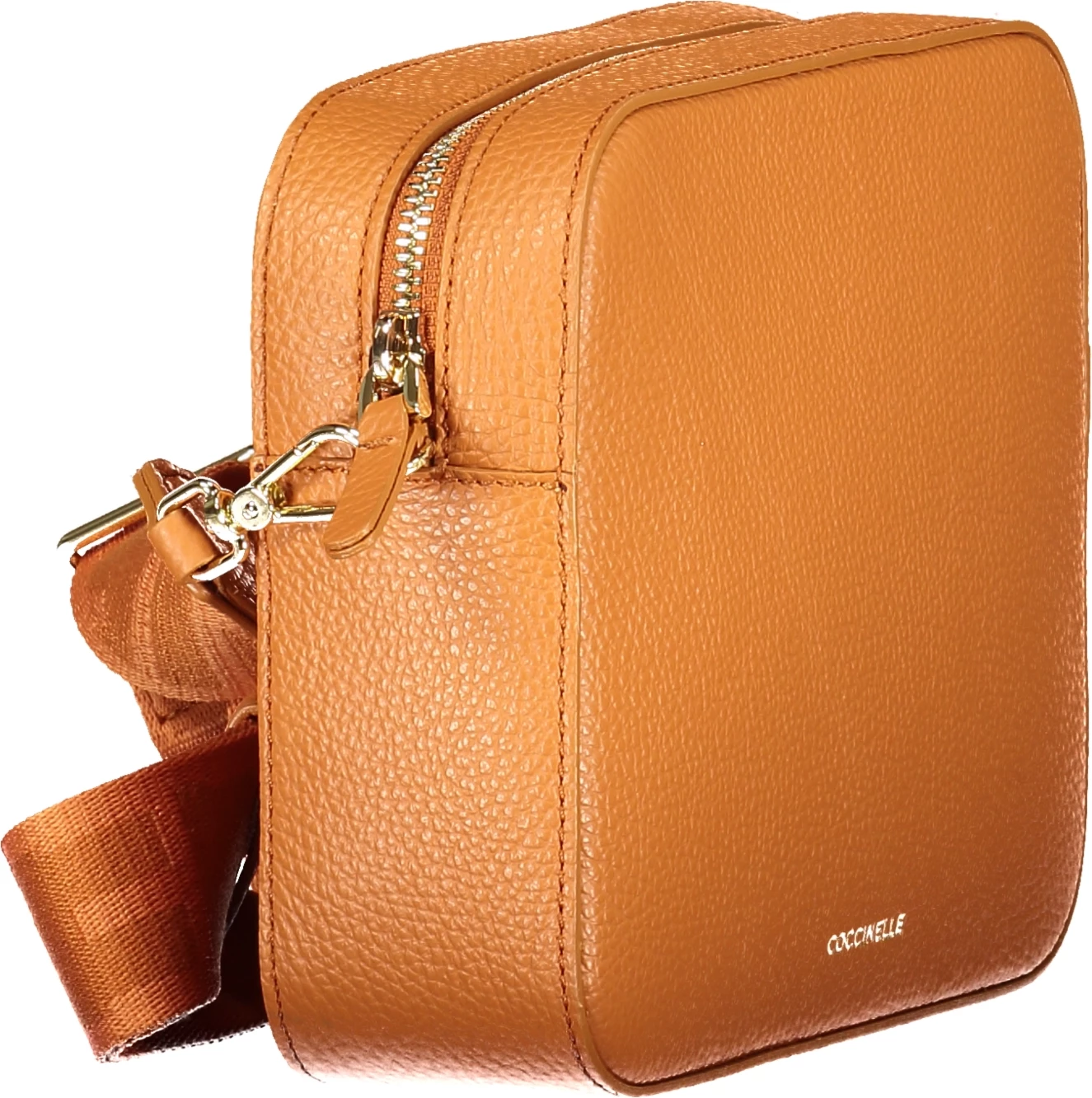 Çantë femra COCCINELLE Tebe, portokalli