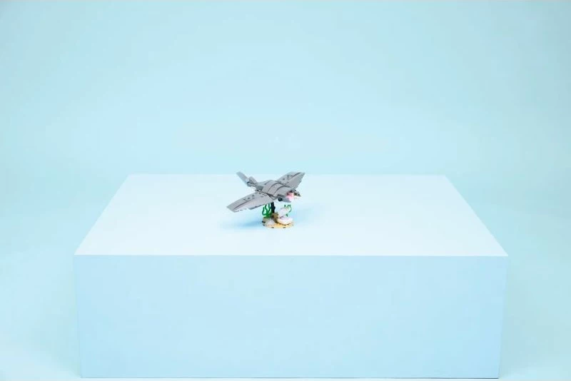 Lego set Menacing Shark me thesari, fëmijë