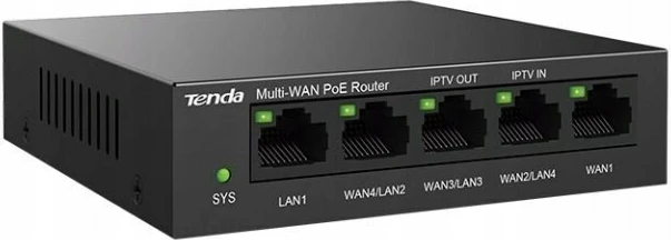 Router Tenda G0-5G-PoE 5, i zi