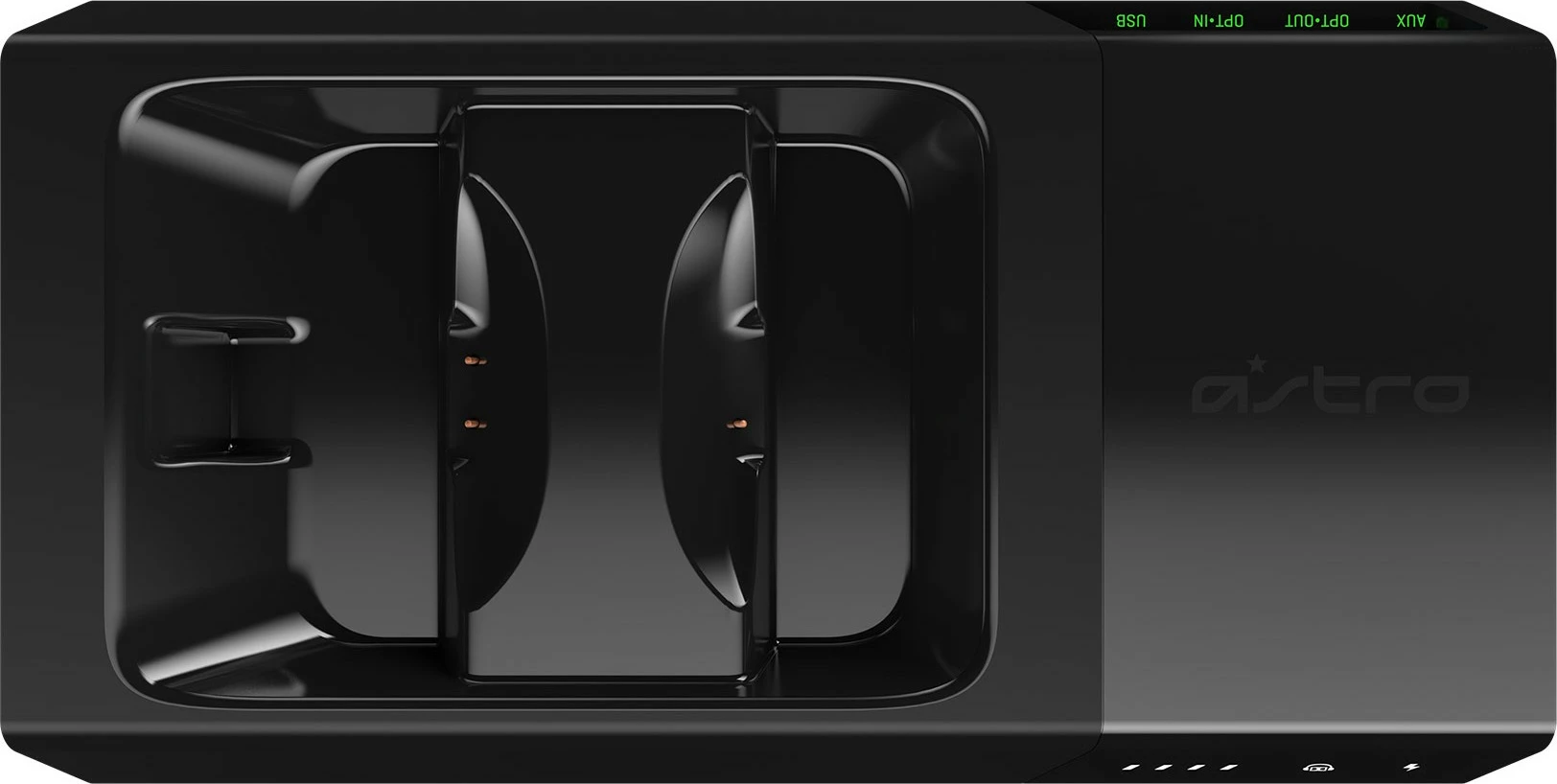 Kufje wireless ASTRO Gaming A50 me bazë, për Xbox One, e zezë/gjelbër