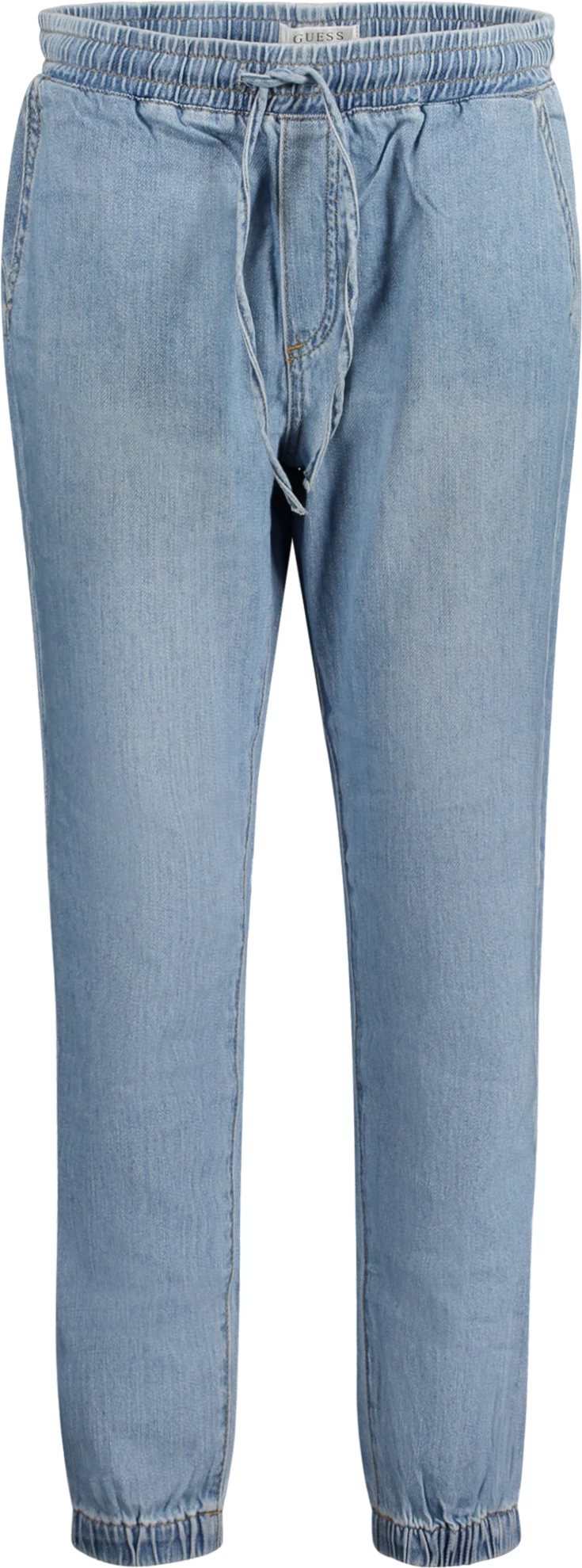 Pantallona xhins GUESS JEANS femra, të kaltërta