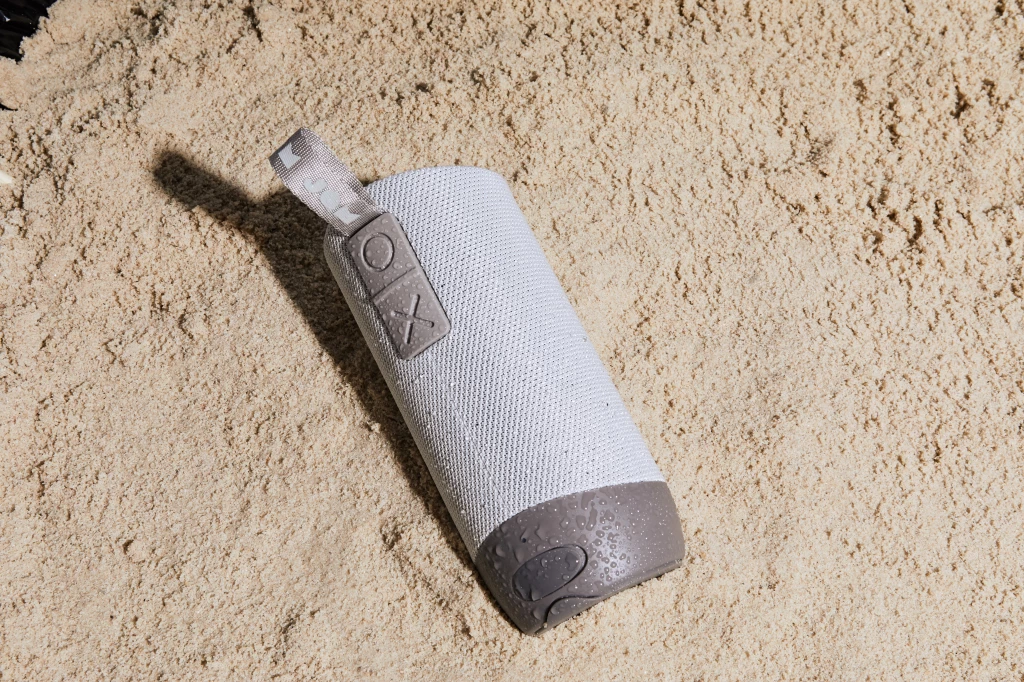 Altoparlant Bluetooth Jam Audio Zero Chill, Bluetooth 4.2, 22 orë bateri, IP67, AUX, hands-free, gri