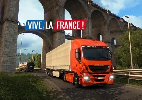 Euro Truck Simulator 2 - Vive la France DLC EN Global