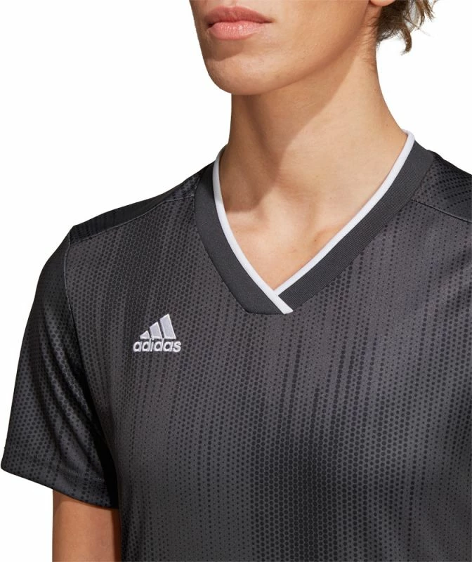 Maicë për femra adidas Tiro 19, e zezë [Madhësia: M]