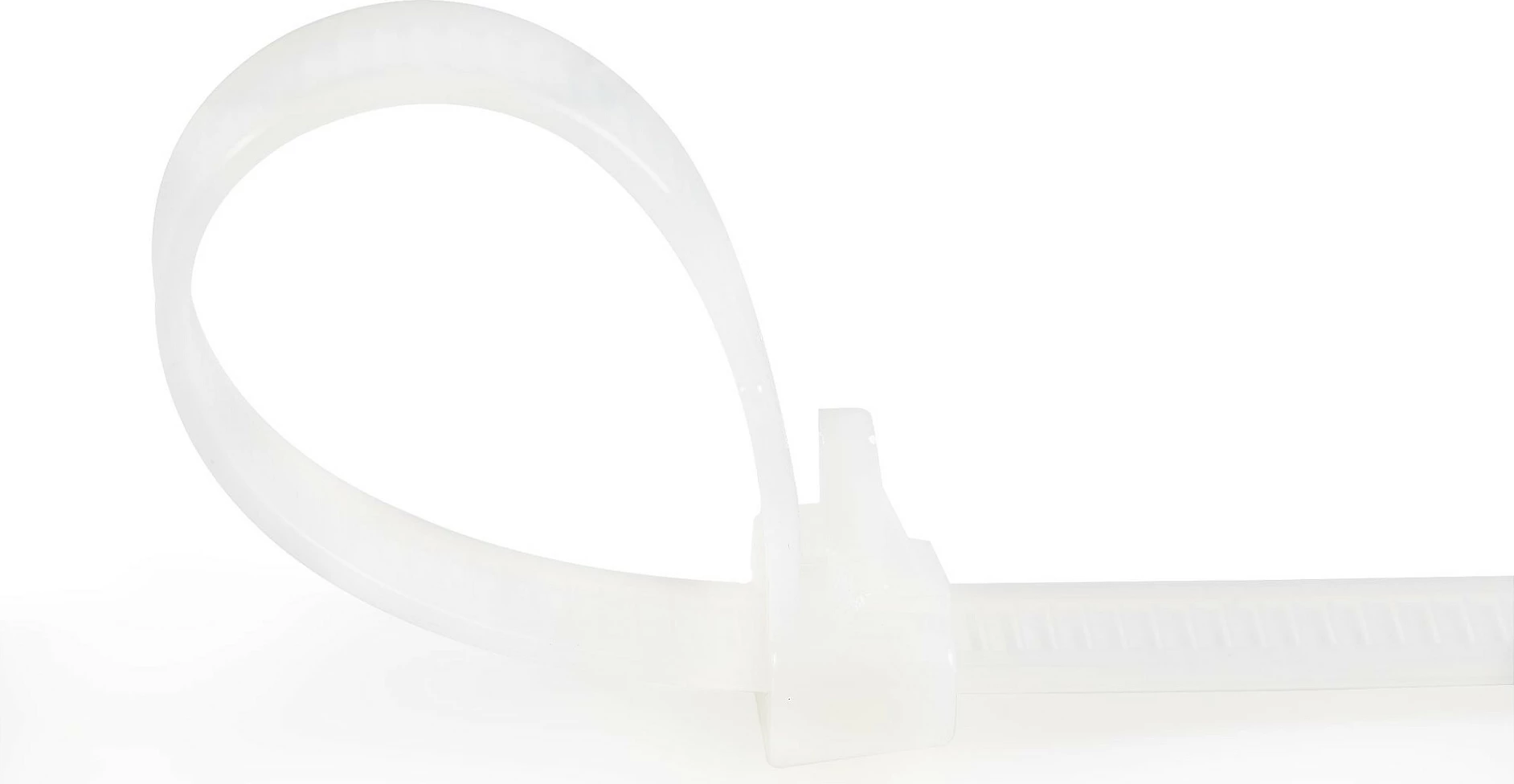 Lidhëse kabllosh StarTech, 254x7mm, të ripërdorshme (releasable), 100 copë, të bardha