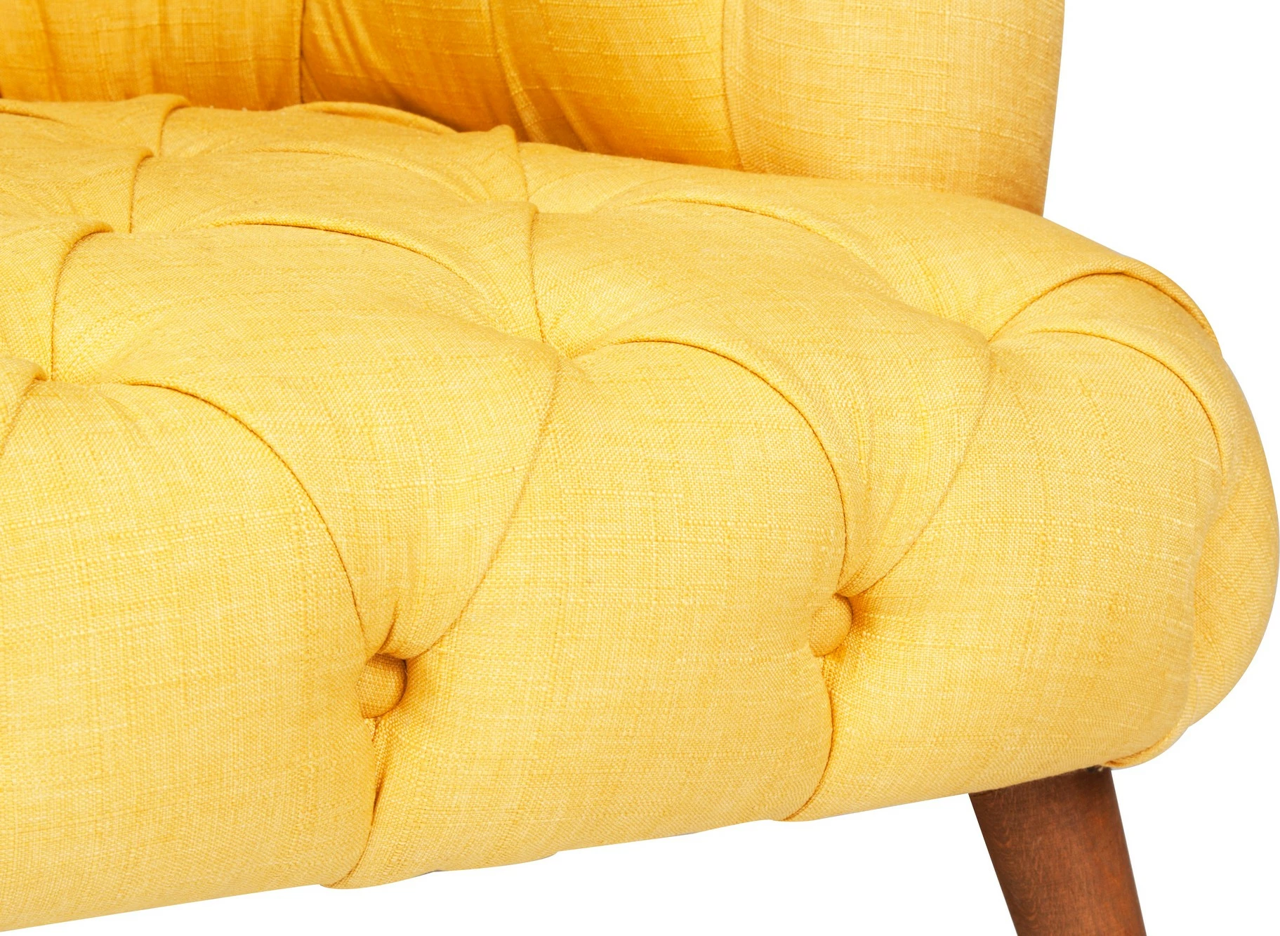 Karrige Wing Atelier del Sofa, West Monroe, e verdhë