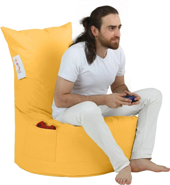 Qese kopshti për ulje, ngjyrë e verdhë, Atelier del Sofa, Balina