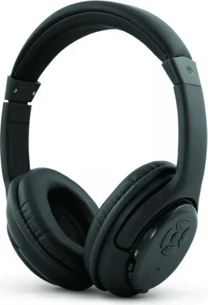 Kufje wireless Esperanza Libero EH163K, head-band, Bluetooth, 10 orë, e zezë