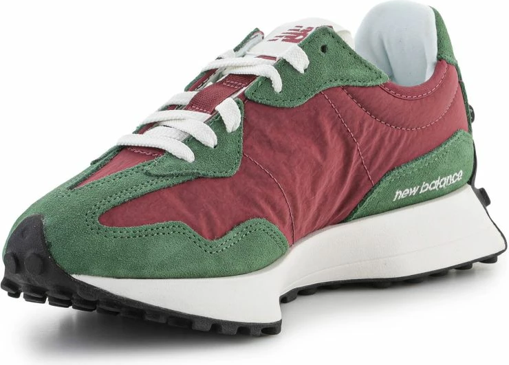 Këpucë New Balance për femra, të kuqe dhe të gjelbra