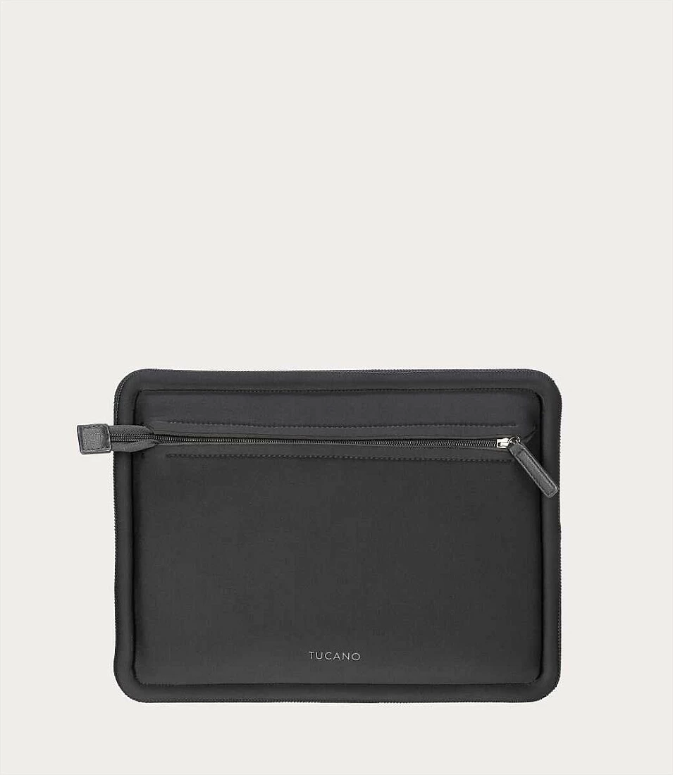 Çantë sleeve TUCANO Intorno, neopren, për 13" (33 cm), e zezë