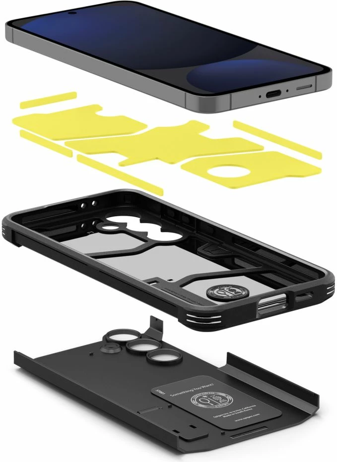 Mbështjellës Spigen Tough Armor për Samsung Galaxy S24 FE, Zi