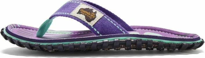 Flip-flopsa uniseks Gumbies Islander Blueberry Burst