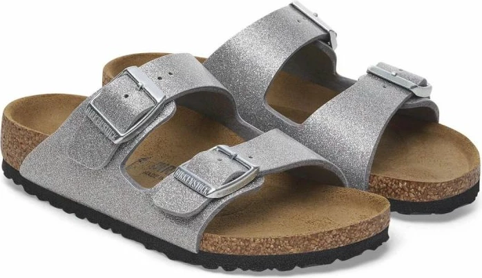 Flip-Flops për fëmijë Birkenstock, gri [Madhësia: 36]