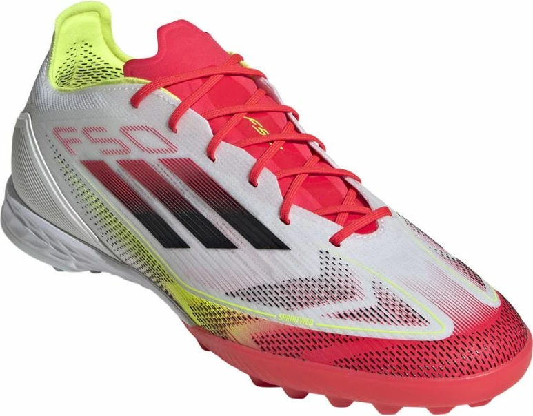 Atlete futbolli adidas për meshkuj, të bardha [Madhësia: 44 2/3]