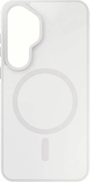 Maskë telefoni 3mk Smoke MagCase Samsung Galaxy S26+, e bardhë