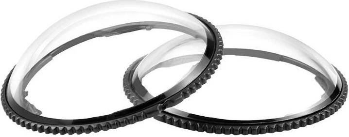 Mbrojtëse xhami optik për lente Puluz PU988T për Insta360 X4, set prej 2 copë