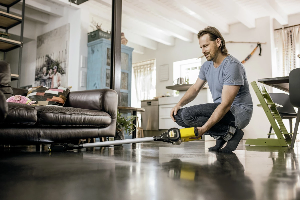VC 6 Cordless Limited - Fshese me bateri 