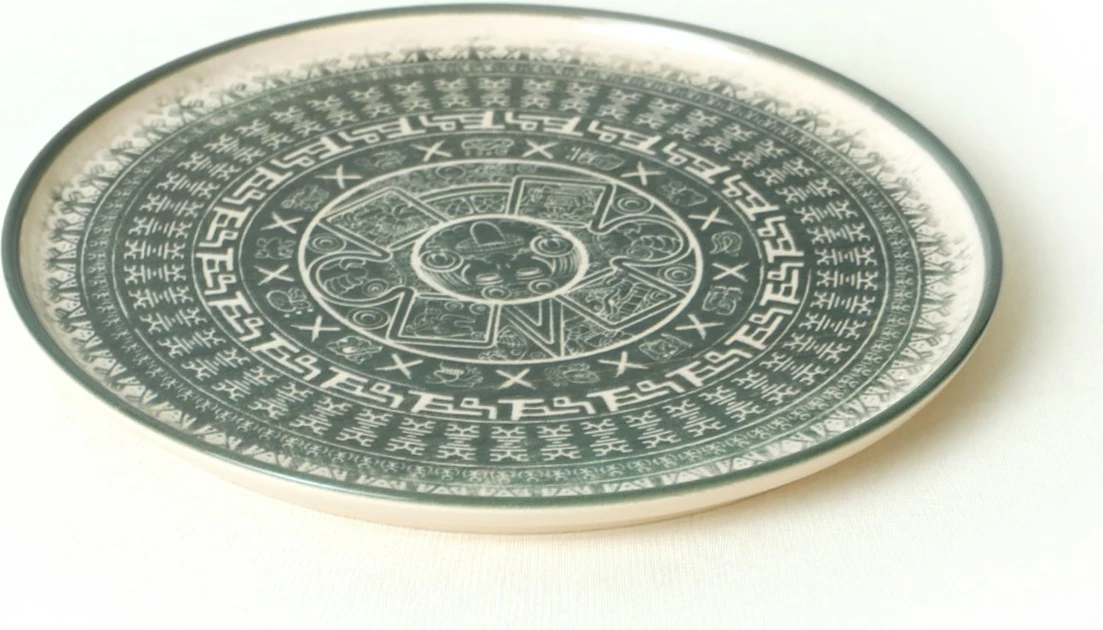 Set pjatash shërbimi (6 copë), Hermia Concept, krem, X0001531300000000000000000