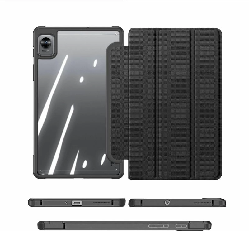 Kapak tablet Dux Ducis Toby për Realme Pad Mini, i zi