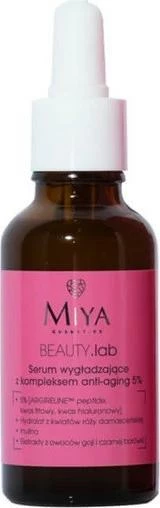 Serum zbutës anti-age Miya Beauty Lab 5% kompleks, 30 ml