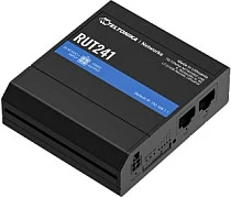 Router industrial Teltonika RUT241, 4G LTE Wi-Fi, Fast Ethernet, DIN-rail, i zi