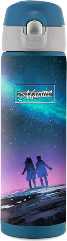 Gotë termike Feel-Maestro MR-1634-C, 400 ml, shumëngjyrëshe dekorative