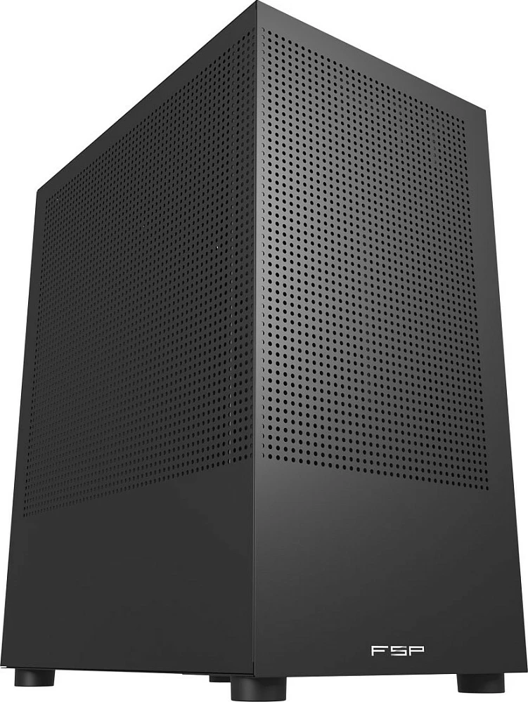 Kasë FSP S110-B Mini, SFF, micro ATX/Mini-ITX, e zezë