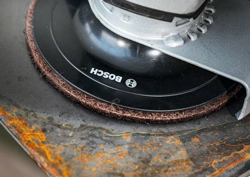 Disk felt Bosch Expert N880 125mm P320 UNIV, jeshile