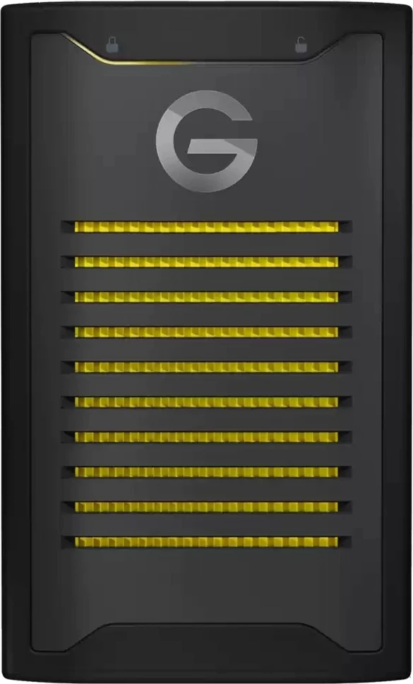 SSD i jashtëm Sandisk G-DRIVE ArmorLock 1TB, NVMe, USB-C, i zi