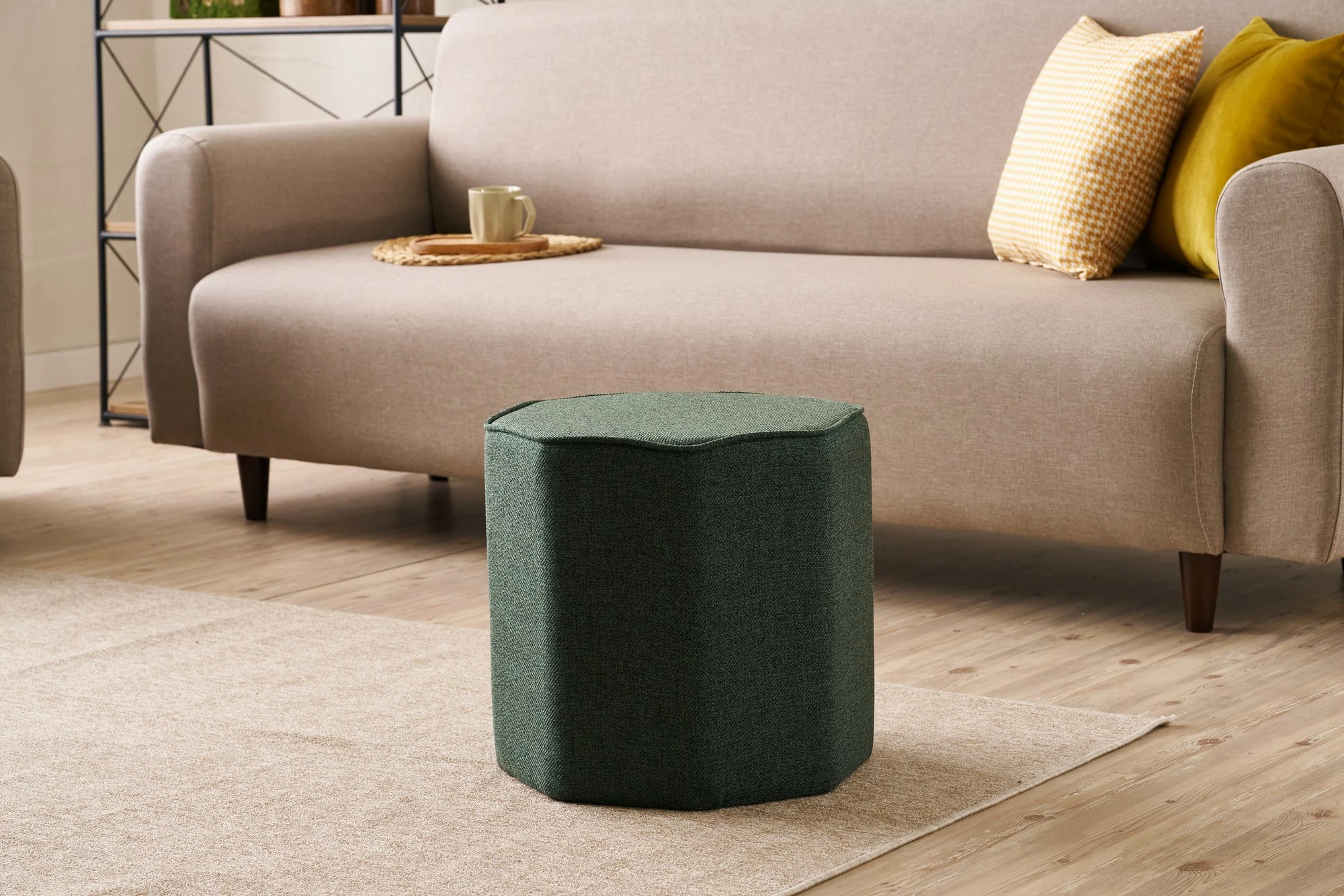 Puf i gjelbër Atelier del Sofa, İnözü
