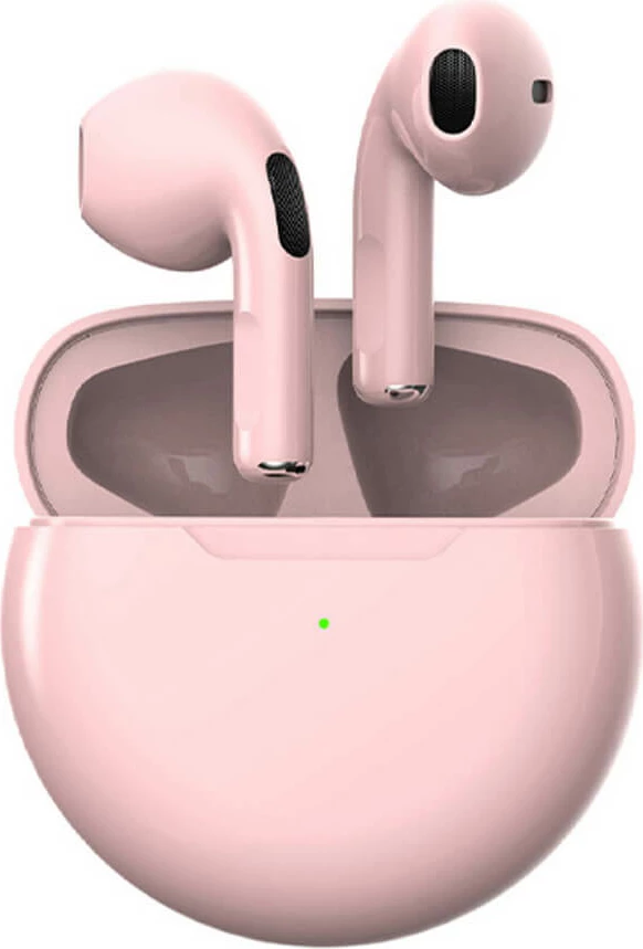 Kufje Moye Aurras 2 True Wireless Bluetooth 5.1, stereo, me kuti karikimi, rozë