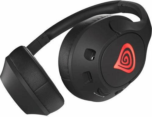 Kufje gaming Genesis Radon 800 7.1 me kabllo 3.5mm/USB me mikrofon të shkëputshëm LED e kuqe