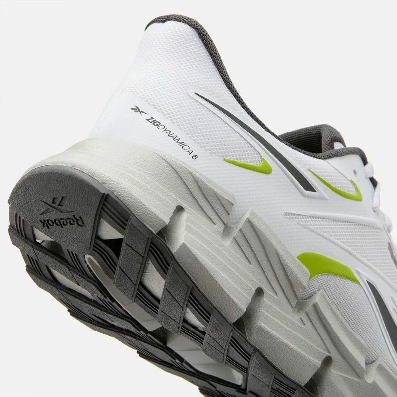 Atlete Reebok ZIG DYNAMICA 6, të bardha/gri [Madhësia: 46]