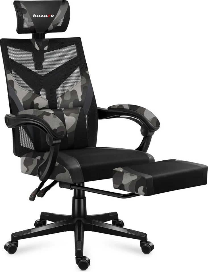 Karrige Huzaro Combat 5.0, e zezë / hirtë