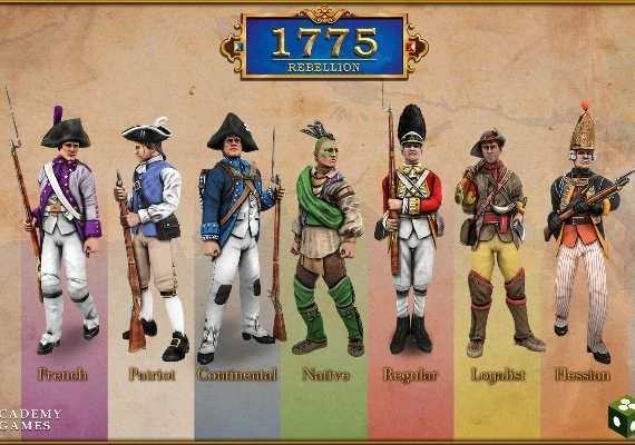 1775: Rebellion EN Global