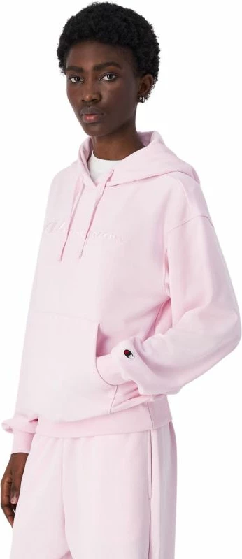 Duks me kapuç për femra Champion, rozë