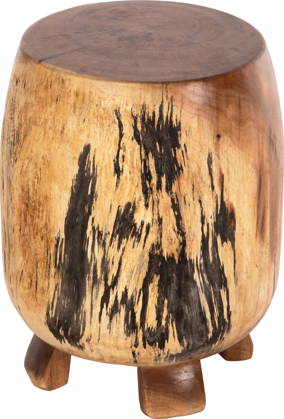 Karrige për bar BOZZO, dru SUAR, natyrale, FH9762, Φ34x46Hcm