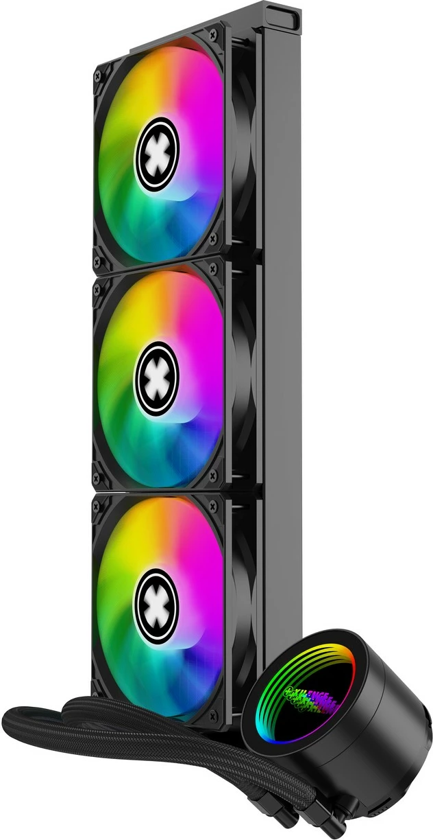 Kit ftohës Xilence XC997, 12 cm, 76 m³/h, Ngjyrë e zezë