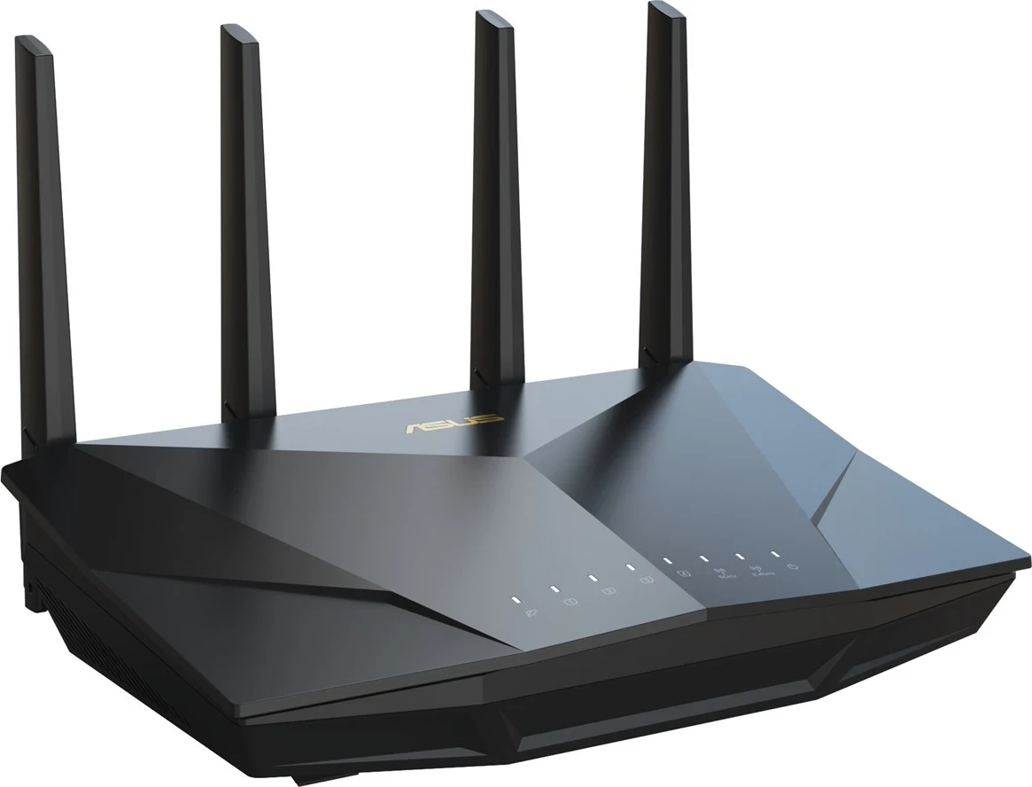 Ruter pa tela ASUS RT-AX5400, Gigabit Ethernet, Dual-band (2.4 GHz / 5 GHz), i zi