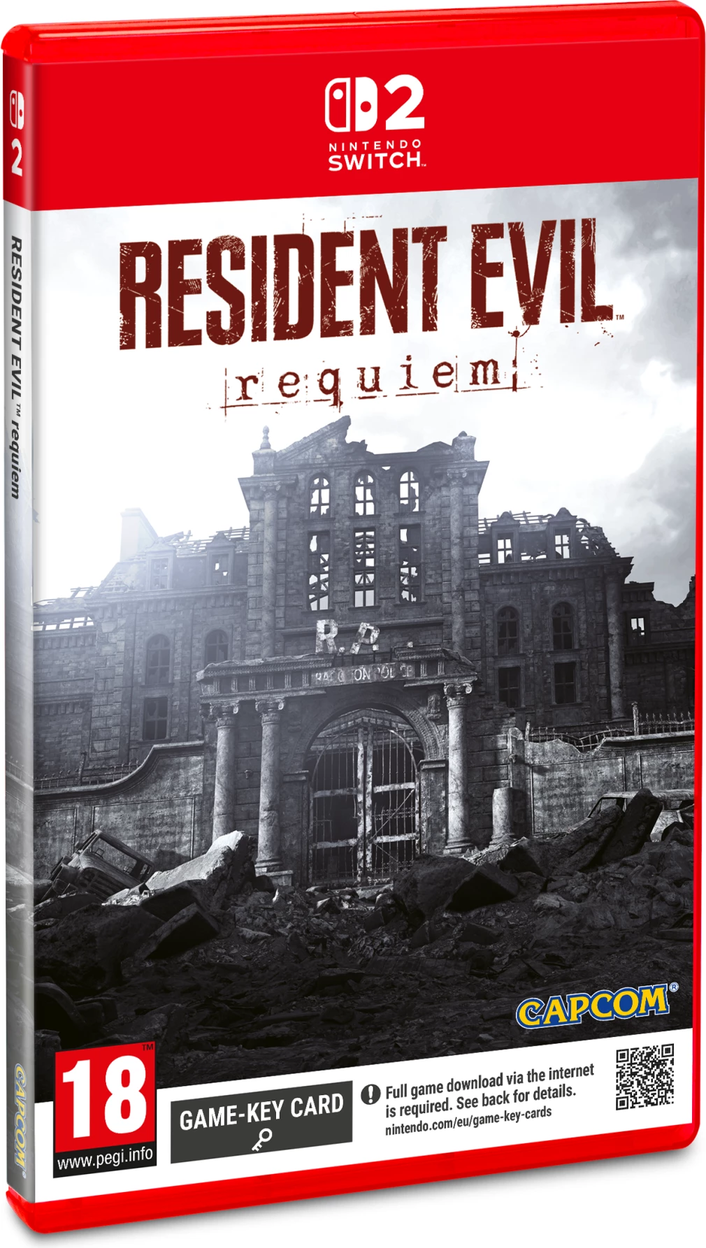 Lojë Capcom Resident Evil Requiem, Nintendo Switch 2, Lenticular Edition
