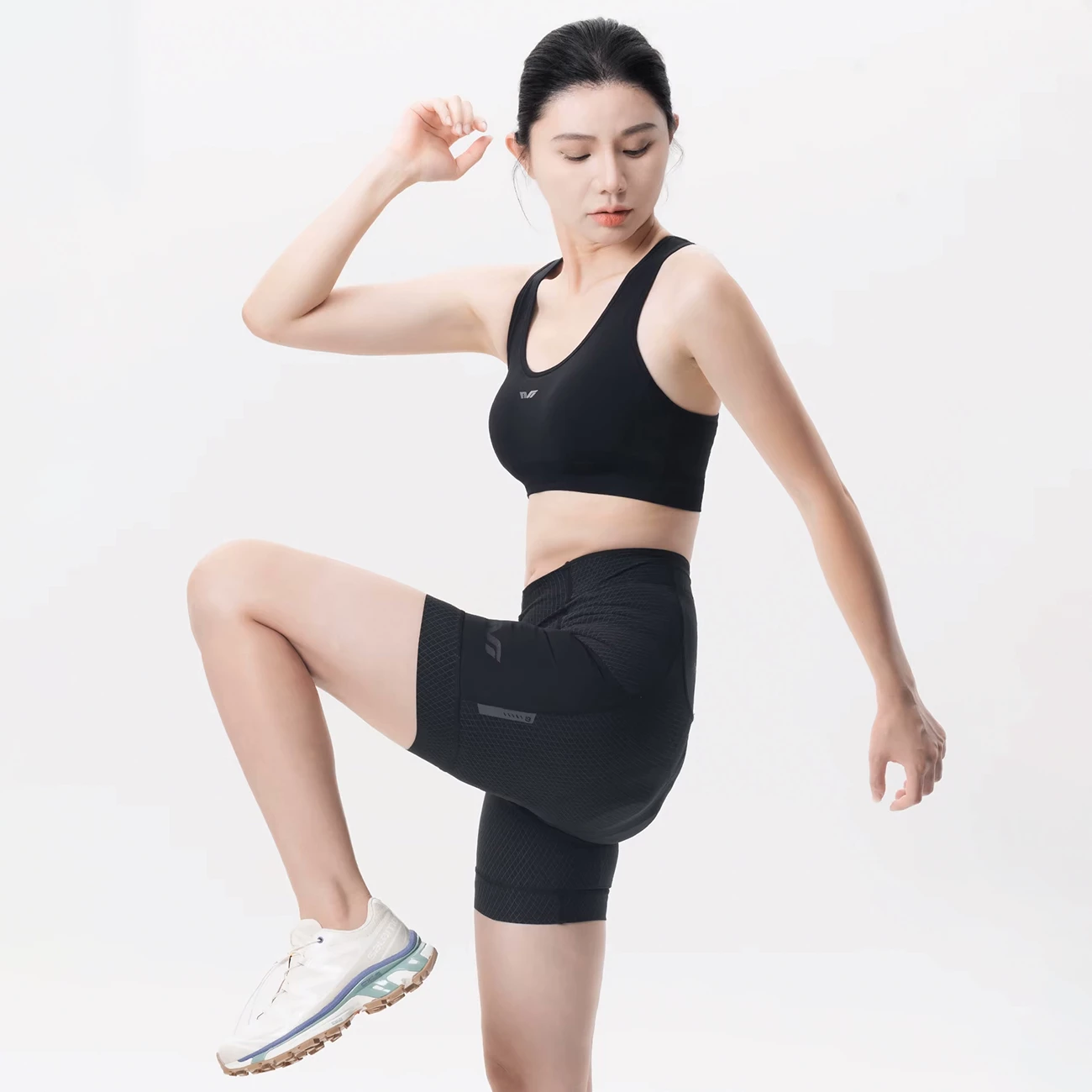 Sytjena sportive Rockbros 15210025, madhësi XL, e zezë