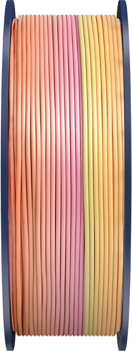 Filament 3D Sunlu PLA+ Silk R 05, 1.75 mm, 1 kg, Rainbow